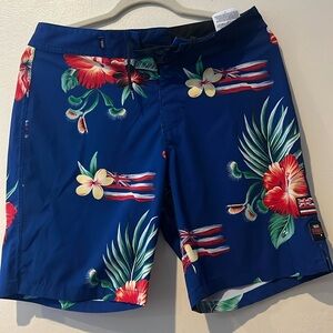 Vans floral Hawaii shorts